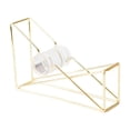 thumbnail image 1 of U Brands Metal Tape Dipenser Desktop Accessory Vena Collection 1"" Core Gold, 1 of 3