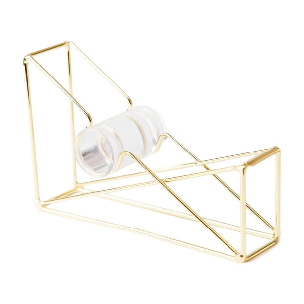 Dispensador de cinta U Brands Vena Collection Metal Gold