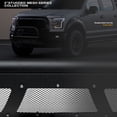 thumbnail image 6 of Stehlen 642167818601 3" Studded Mesh Series Bull Bar ( Textured Black ) with 36W CREE LED Light Bars For 2005-2007 Ford F250 F350 F450 F550 Superduty / 2005 Excursion, 6 of 8