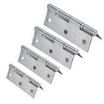 thumbnail image 3 of Bisagras de Tope de Puerta Zulema Acero Inoxidable 3 pulgadas, 3 of 8