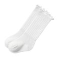 thumbnail image 2 of Calcetines Para Bebé, Calcetines Hasta La Rodilla Para Bebé, 1 Par De Algodón Con Abertura Elástica Para Primavera Para Niños Pequeños, 2 of 8