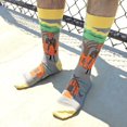 thumbnail image 5 of Fox Guarding the Henhouse Socks - Sock Panda, 5 of 5