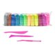 thumbnail image 2 of Juguetes de arcilla BLESIY para modelar 12 colores con herramientas para esculpir, 2 of 8