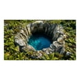 thumbnail image 1 of TIELUTT Front Door Mat with A Brick Patterned Bottom 3D Trap Carpet For the Living Room and A Gaming Room Mat Thick Area Rug Geometric Carpet the Blanket Small Area Rug for Kids Tan Knit Throw Blanke, 1 of 7
