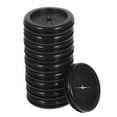 thumbnail image 4 of LOLIPPYY 10-Pack Rubber Grommets for Wiring - 1-3/8" (35mm) ID Cable Hole Covers, Flexible Double-Sided Wire Protectors for Desk, Table, Wall, 4 of 7