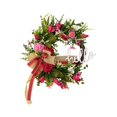 thumbnail image 1 of Corona de flores artificiales Gloria decorativa de primavera y verano 46 cm x 46 cm, 1 of 6