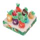 thumbnail image 4 of Juguete extraíble de zanahoria para niños, juego de clasificación de peluche con números a juego para la interacción entre niños del 1 al 9., 4 of 14