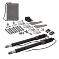 thumbnail image 2 of Swing Gate Actuator Door Opener Gate Opener Home Gate 150DC. Signal Lamp, Photocells Included Remote Control For Gate ,Easy to Install, 2 of 7