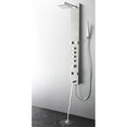 thumbnail image 6 of Fresca Pavia Stainless Steel (Brushed Silver) Thermostatic Shower Massage Panel, 6 of 6