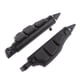 thumbnail image 1 of Estiletes s Pie Para Boulevard M50 2005-2009 Negro Yotijar clavijas de pie, 1 of 5