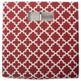 thumbnail image 6 of Design Imports Polyester Cube Lattice Rust Square, 11"x11"x11", 100% Polyester, Red, 6 of 7