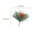 thumbnail image 3 of ¡Ofertas navideñas! Adornos navideños Bixock. Agujas navideñas con frutos rojos. Accesorios de decoración navideña de simulación individual., 3 of 5