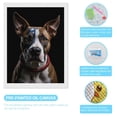 thumbnail image 3 of Diamond Art Kits for Adults, Dog Face Stars Dark Background 5D Diamond Painting Kits for Adults Beginners, DIY Full Drill Diamond Painting, Gem Art and Crafts 12x16, 3 of 7
