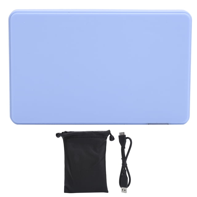 Hard Storage Disk USB3.0 External Mobile 2.5in Portable HDD Computer Accessories Blue250GB