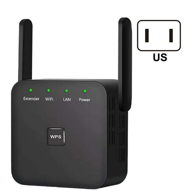 Mini amplificador de señal WiFi de 300 Mbps, repetidor de Internet inalámbrico de largo alcance para el hogar, compatible con más dispositivos, aplicaciones básicas de Internet, repetidor WiFi.