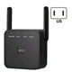 thumbnail image 1 of Mini amplificador de señal WiFi de 300 Mbps, repetidor de Internet inalámbrico de largo alcance para el hogar, compatible con más dispositivos, aplicaciones básicas de Internet, repetidor WiFi., 1 of 3