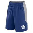 thumbnail image 2 of Men's Fanatics Blue Toronto Maple Leafs Go Hard Shorts, 2 of 3