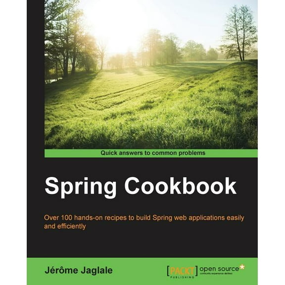 Spring Cookbook (Paperback)