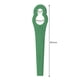 thumbnail image 2 of Cortadora de césped de 30 uds cortadora de césped con cuchilla de plástico cortadora de jardín (verde) JShteea Para estrenar, 2 of 9