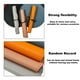 thumbnail image 3 of Manteles individuales de cuero, 3 piezas, esteras aislantes redondas de PVC, manteles individuales para restaurante y hotel, posavasos de colores, 3 of 5
