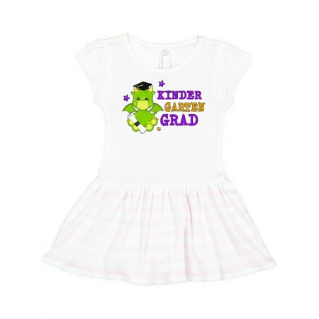 

Inktastic Kindergarten Grad Dragon Gift Toddler Girl Dress