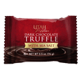 thumbnail image 3 of Utah Truffle Dark Chocolate Truffle with Sea Salt Each, 3 of 5