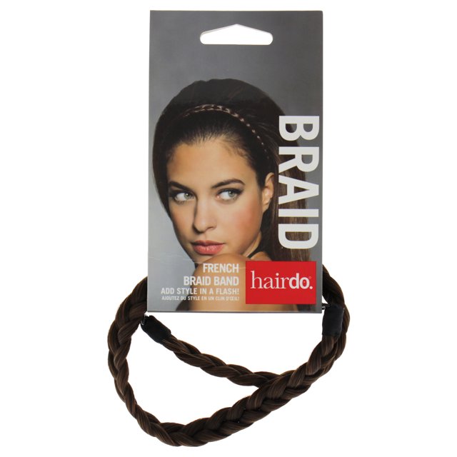 French Braid Band - R6 30H Chocolate Copper by Hairdo for Women - 1 Pc Hair Band