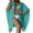 P-Lake Green, variant on Swimsuit Cover Up for Women Plus Size Button Up Shirts Chiffon Kimono Cardigan Casual Beach Cover Ups Shermie