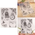 thumbnail image 2 of Flower Bird Clear Stamps and Cutting Dies for Card Making Photo Album Decorations Die Cuts Seal Scrapbooking Decor, 2 of 10