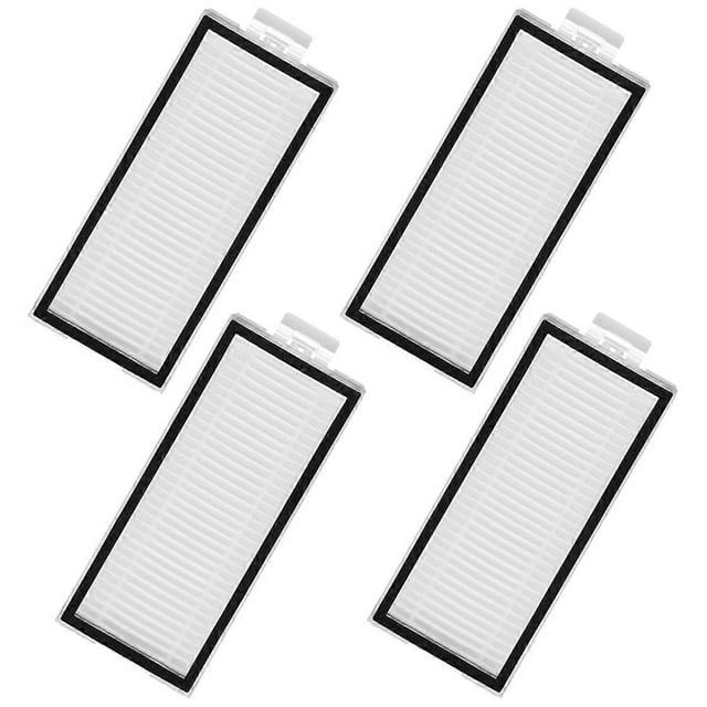 4 Pack Washable Filter for Roborock Q7, Q7+, Q7 Max, Q7 Max+, Q5 Pro, Q5 Pro+, Q8 Max, Q8 Max+ Robot