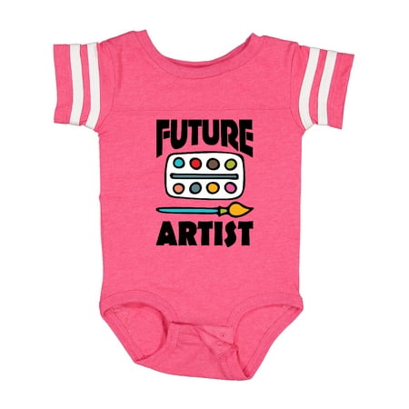 

Inktastic Future Artist Future Painter Gift Baby Boy or Baby Girl Bodysuit