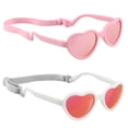 thumbnail image 1 of Lentes de Sol en Forma de Corazón HXS con Correa para Bebés y Niños de 1 a 2 Años, 1 of 6