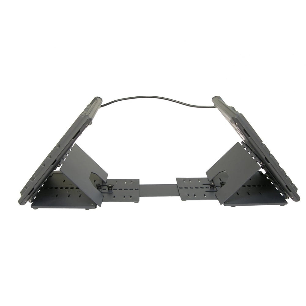 Kinesis Freestyle Ascent Mounting Tray for Keyboard Black AC740BLK
