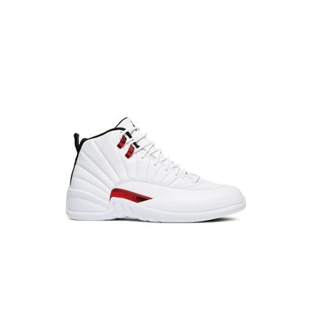 Men's Jordan 12 Retro "Twist" White/Black-University Red (CT8013 106) - 8.5