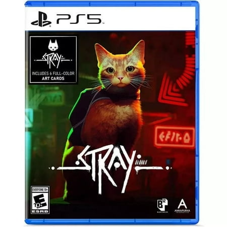 Explore a Cyberpunk City as a Cat in Stray! (PS5)