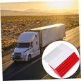 thumbnail image 4 of UPGRATOR Reflective Tape For Car Red Plastic 10 Pcs Wash Resistant Anti UV Warning, 4 of 7