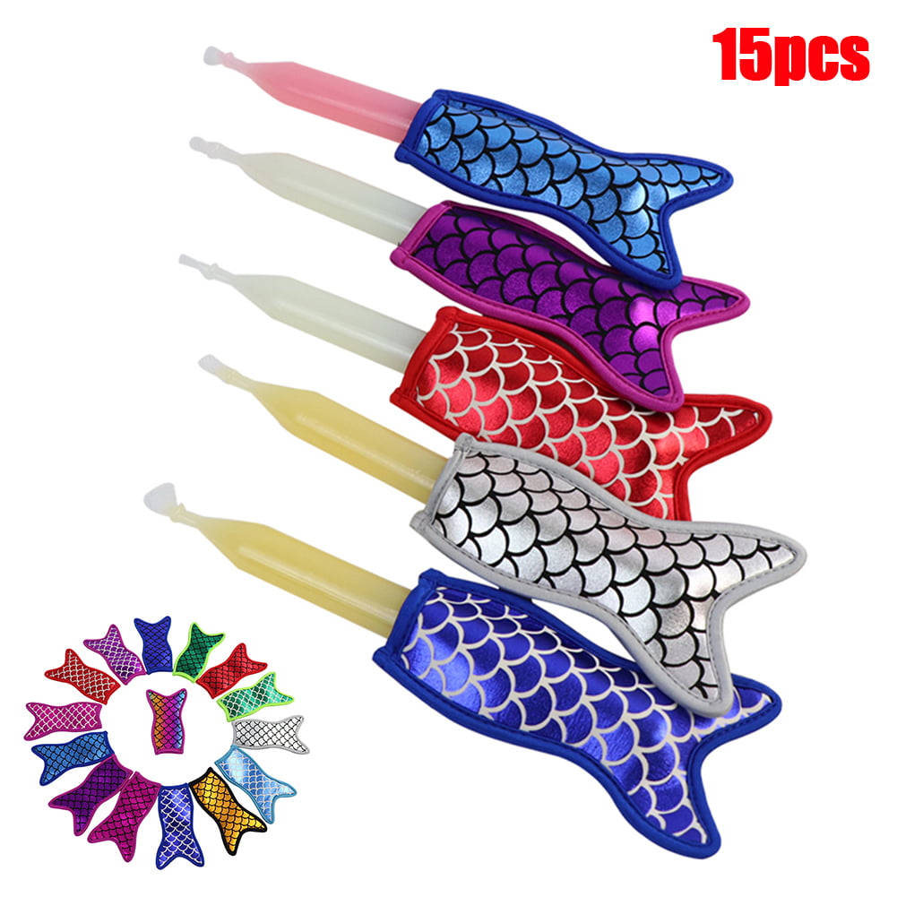 Pack of 6 PCS Popsicle Holders Reusable Popsicle Sleeves for Backyard Barbecues
