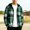 A04 Green, variant on Xdegoge Boys Plaid Flannel Jacket with Hood Kids Casual Button Down Long Sleeve Shacket Coat Teen Lightweight Fall Winter Outerwear with Pockets Daily Wear Streetwear