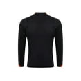 thumbnail image 5 of Men's Quick Dry Slim Fit Long Sleeve Compression Shirts Workout Running Shirts, 5 of 9