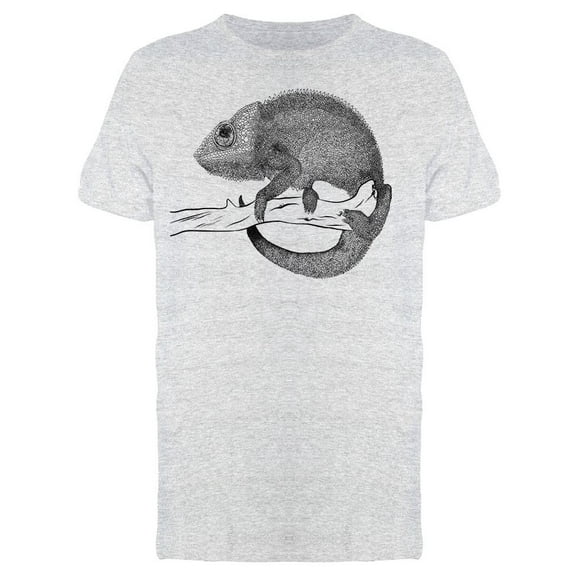 Chameleon Reptile T-Shirt Men -Image by Shutterstock, Male Large
