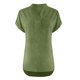 thumbnail image 4 of Tejiojio Women's Cotton Linen Shirt Casual V-Neck Short Sleeve Solid Button Front Blouse for Everyday Wear S-5XL, 4 of 5