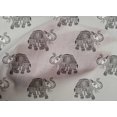thumbnail image 4 of oneOone Cotton Cambric Fabric Elephant Block Printed Craft Fabric BTY 56 Inch Wide, 4 of 4