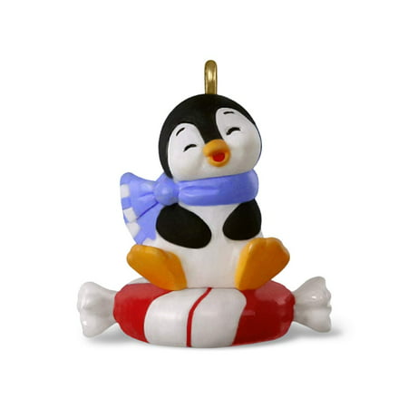 Hallmark 2018 Ornament - A Sweet Sled - 3rd in the Petite Penguins Series