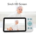 thumbnail image 3 of MONITOR DE BEBÉ INALÁMBRICO, Control de la Aplicacia de Resistencia de 30 Horas Video Baby Monitor para Bebés hablando para mascotas, 3 of 7