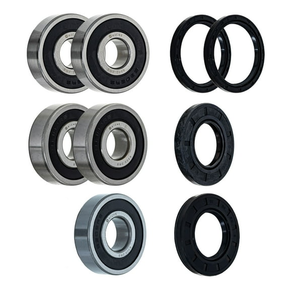 Niche Wheel Bearing Seal Kit for Suzuki GS500F GS500E 600 Katana 750 MK1008584