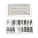 thumbnail image 3 of Pasador de chaveta Yuyangstore enlace correa reloj ajuste joyería 08mm 360 Uds., 3 of 8