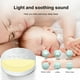 thumbnail image 2 of Accesorios para equipos de audio Ayuda para dormir de plástico con música de luz nocturna, instrumento portátil para dormir para bebés, ayuda relajante para dormir, dispositivo de terapia para el cuidado del bebé JShteea Nuevo, 2 of 9