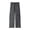 Dark Gray, variant on Men's Cargo Pants Windproof Water Resistant Hiking Pants Zipper Pockets Wide Leg Outdoor Long Trousers