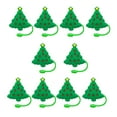thumbnail image 1 of Christmas Cartoon Cover Cap Silicone Dust Plug Cute Casual Anime Party Decoration, 1 of 9