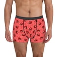 thumbnail image 2 of JUNZAN Ladybugs On Red Polka Dot Mens Underwear Boxer Briefs for Men’s-Medium, 2 of 7